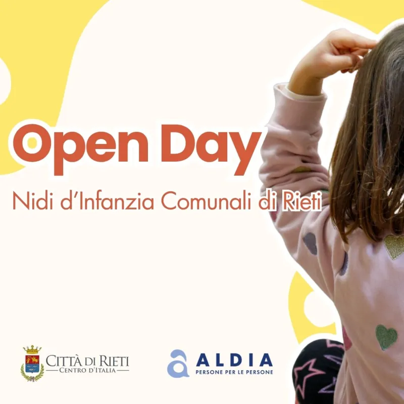 Open Day Nido Ciancarelli, a Rieti