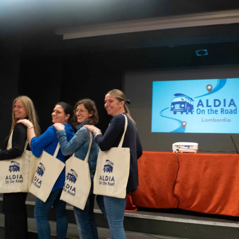 Aldia On The Road, le feste organizzate da Aldia sul territorio