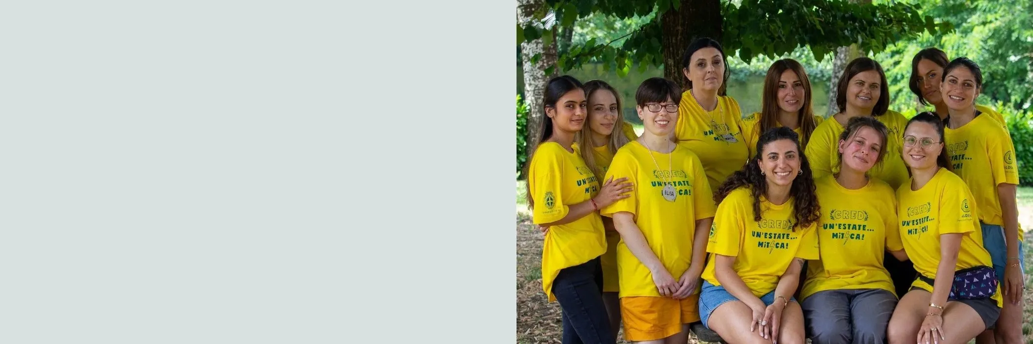 Educatori, animatori, coordinatori: l'estate ha bisogno di te. Lavora con noi